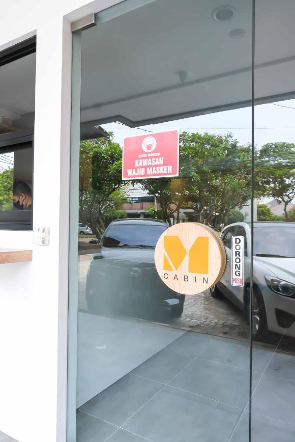 M Cabin Karawaci Binong المظهر الخارجي الصورة